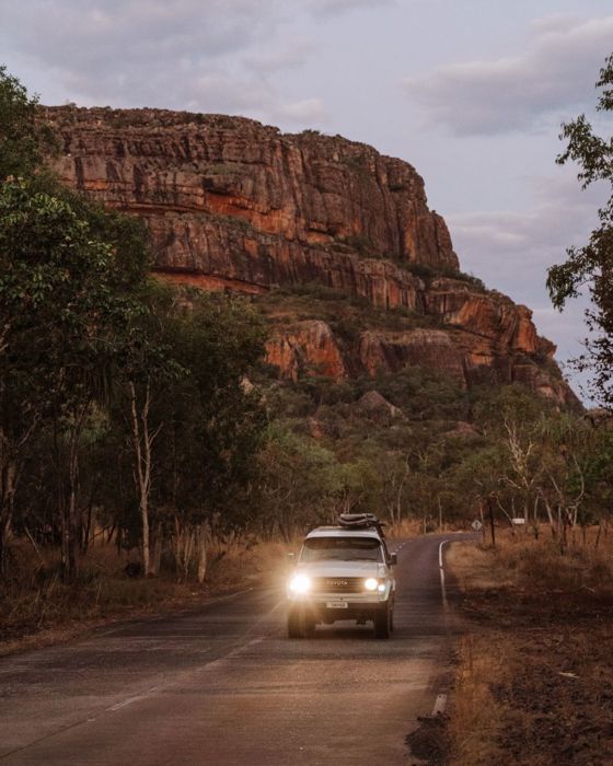 Roadtrip durch Australien auf dem Stuart Highway