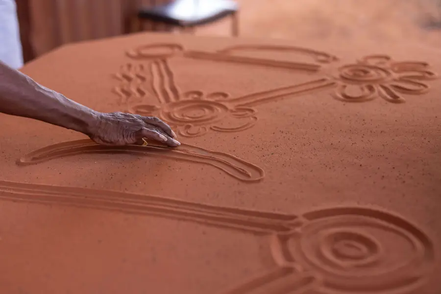 Kunst der Ureinwohner