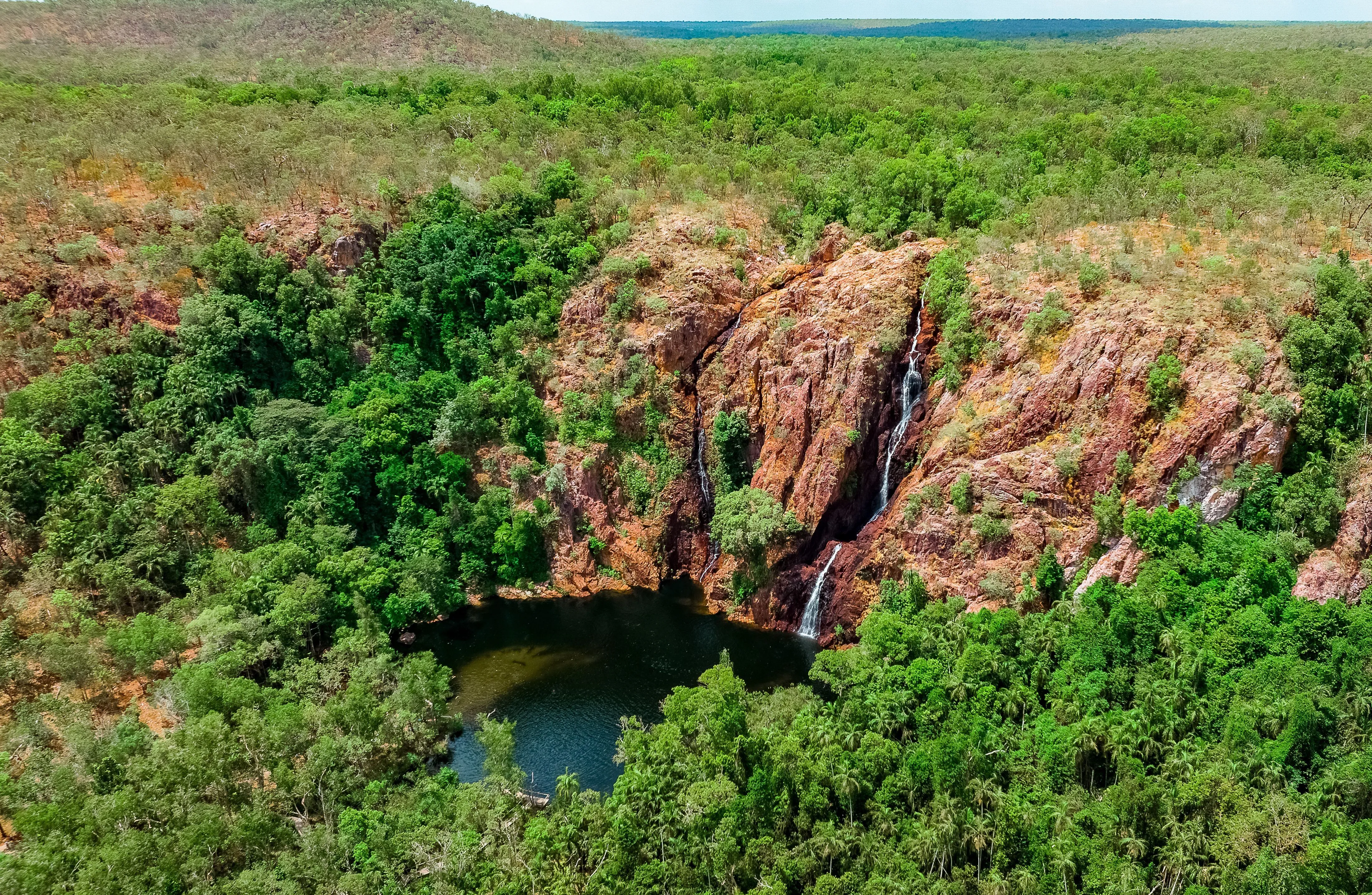 Wangi Falls, Litchfield-Nationalpark