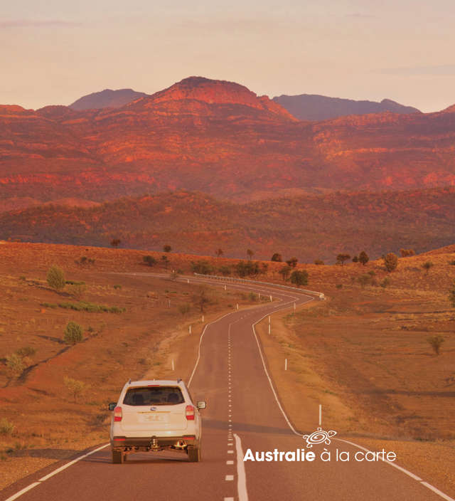 Découvrez le Centre Rouge de l'Australie en embarquant pour un road-trip épique sur l'Explorers Way.