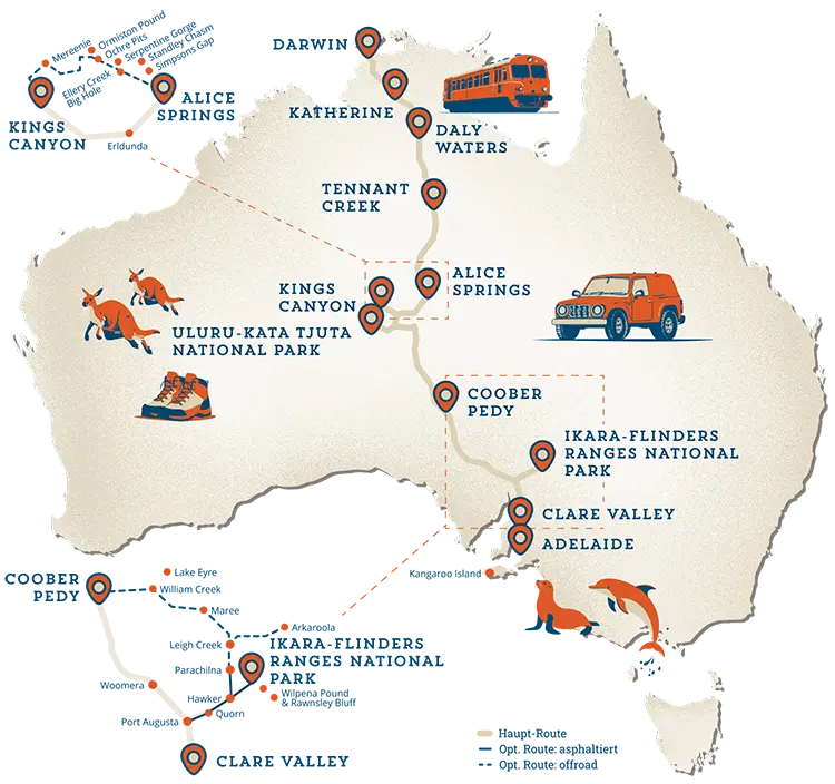 Explorers Way: Roadtrip durch Australien