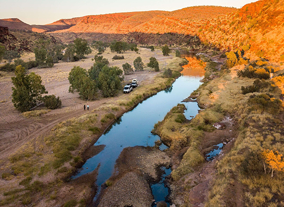Finke River (Larapinta)