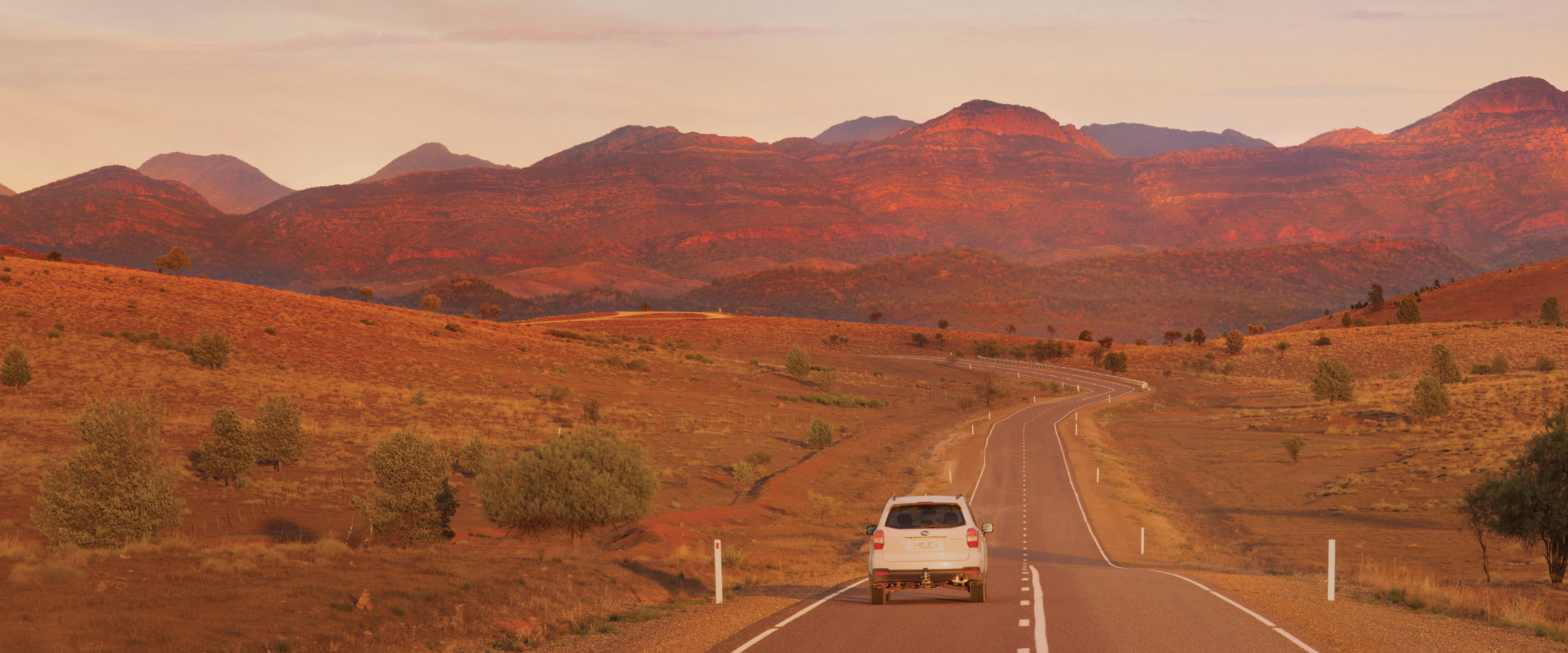 Uncover Australia’s Red Centre when you embark on the Explorers Way.