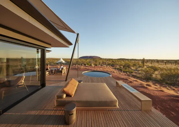 Luxus-Lodge in Australien