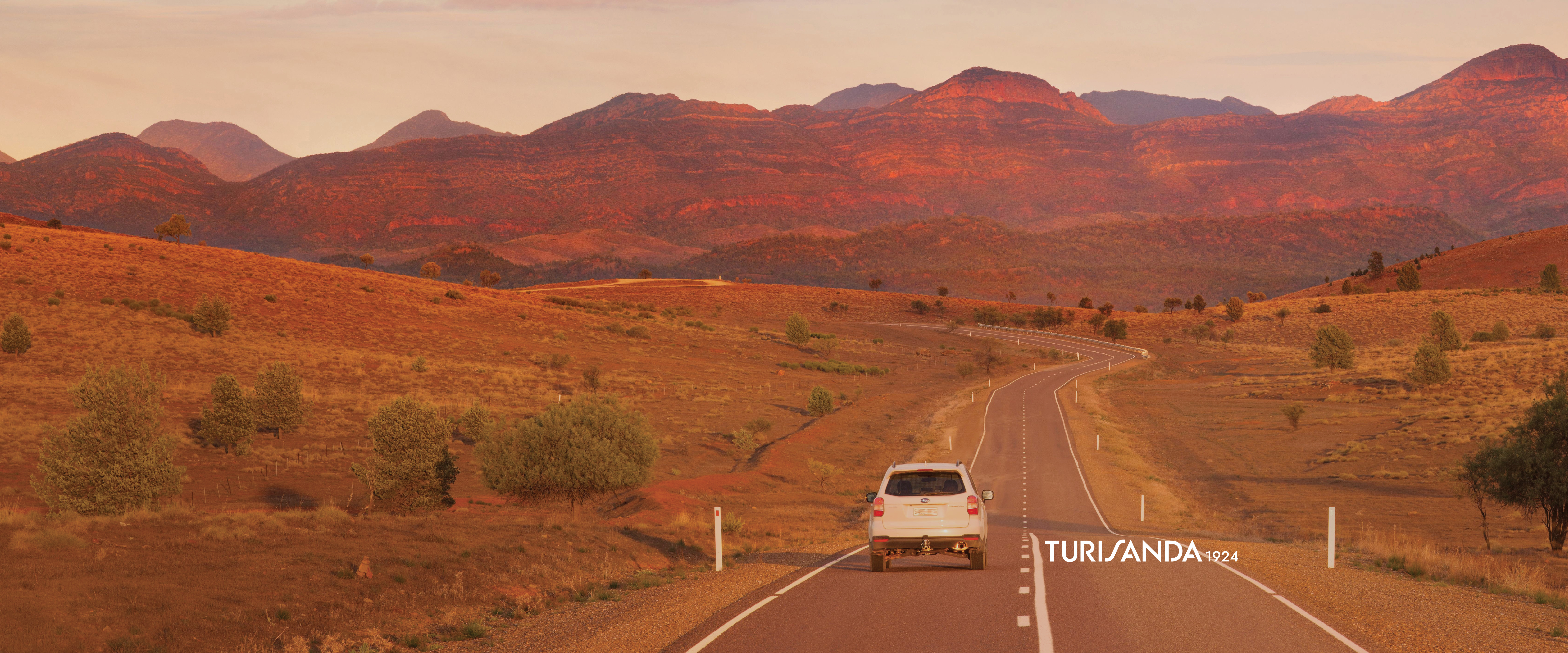 Scoprite il Red Centre dell’Australia mentre viaggiate lungo l’Explorers Way. 