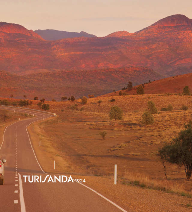 Scoprite il Red Centre dell’Australia mentre viaggiate lungo l’Explorers Way. 