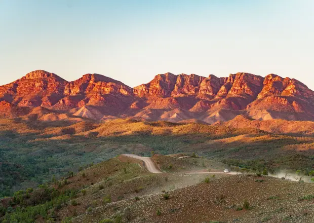 Flinders Ranges (Flinderskette)