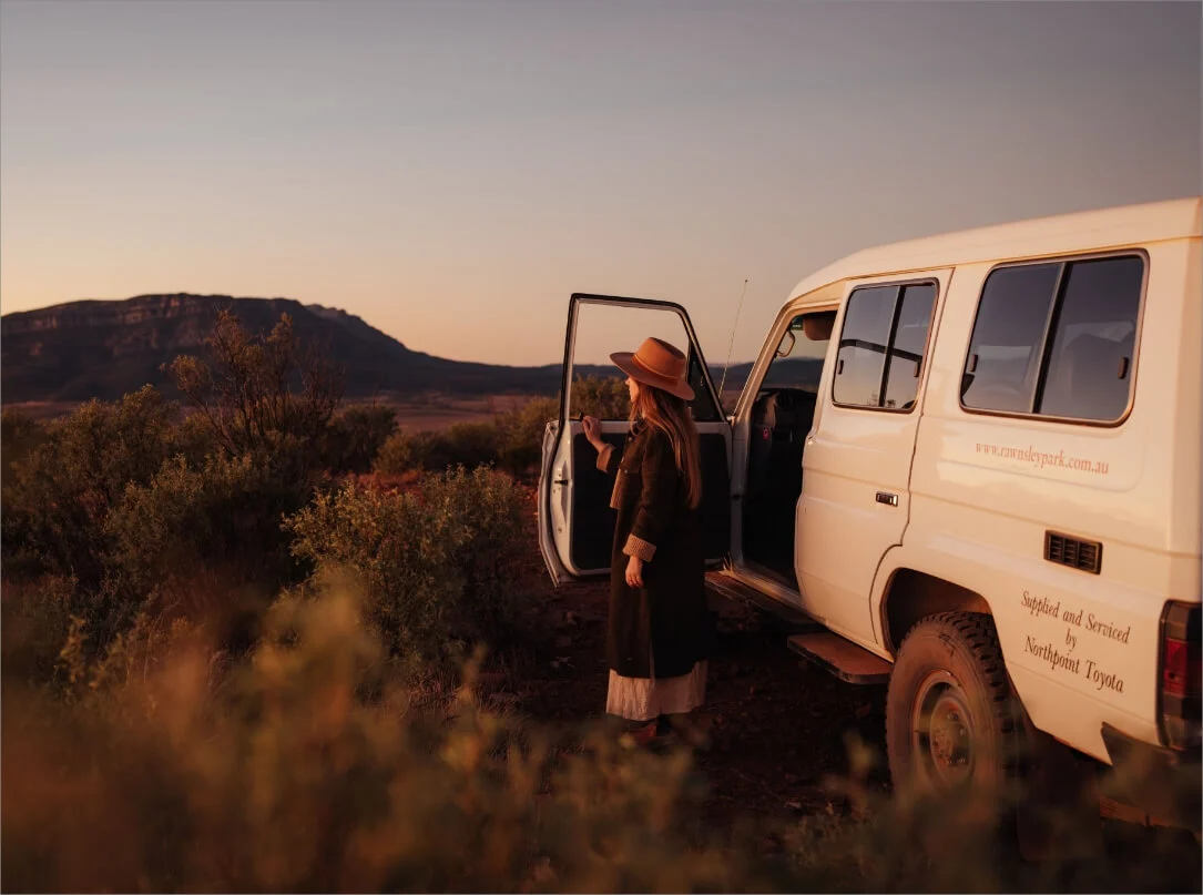 Per Allrad auf dem Explorers Way