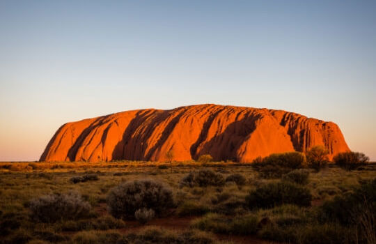 WHIMIT THROUGH THE RED CENTRE