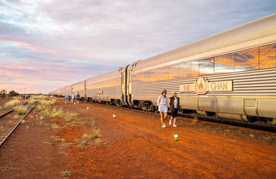 DEN EXPLORERS WAY AUF DER SCHIENE ERLEBEN