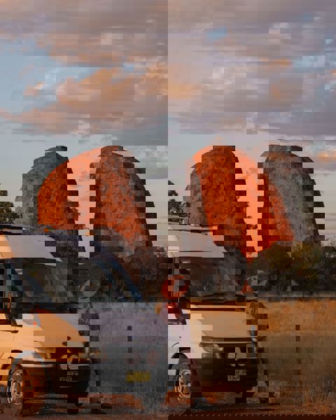 Mit dem Camper in Australien