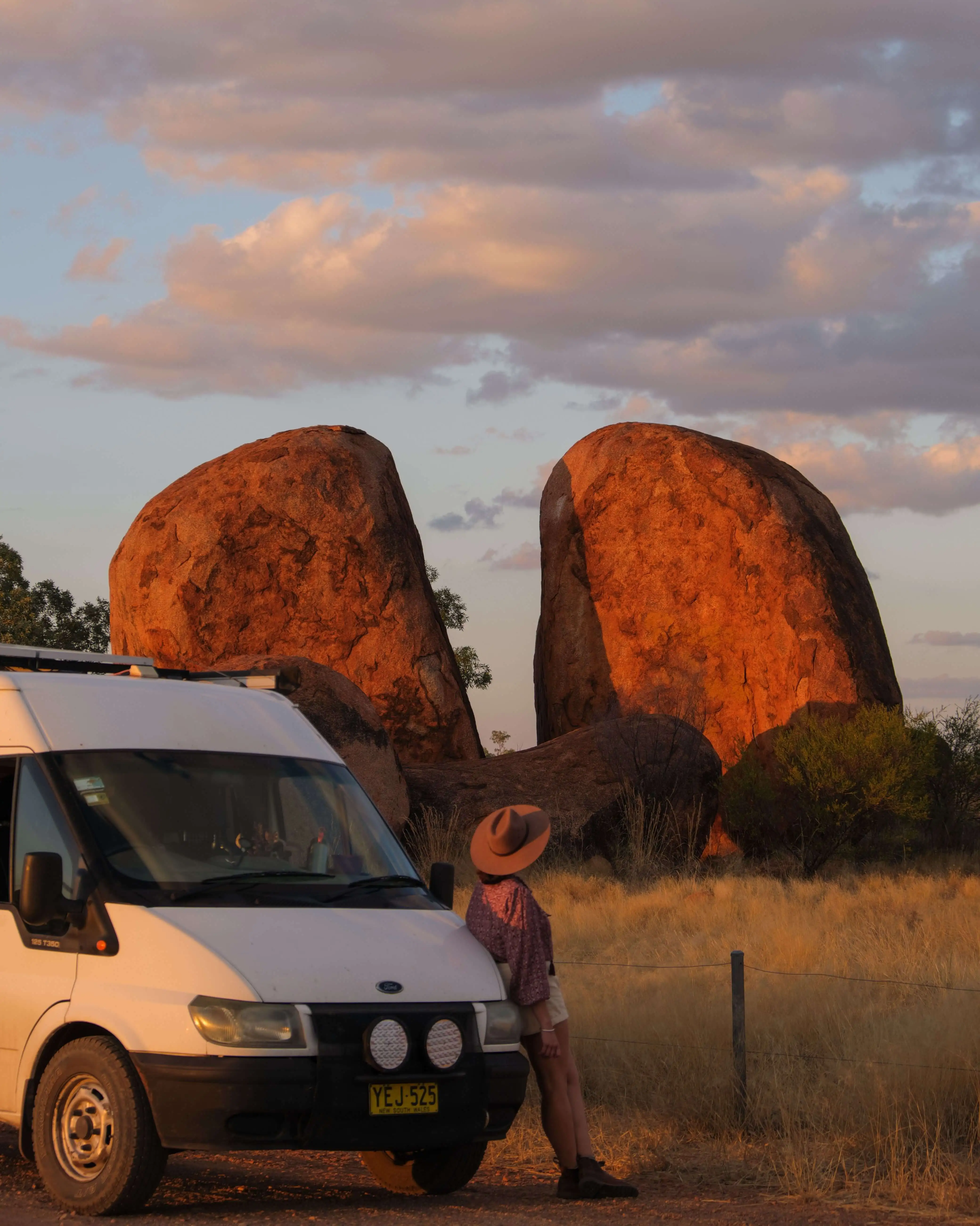 Mit dem Camper in Australien