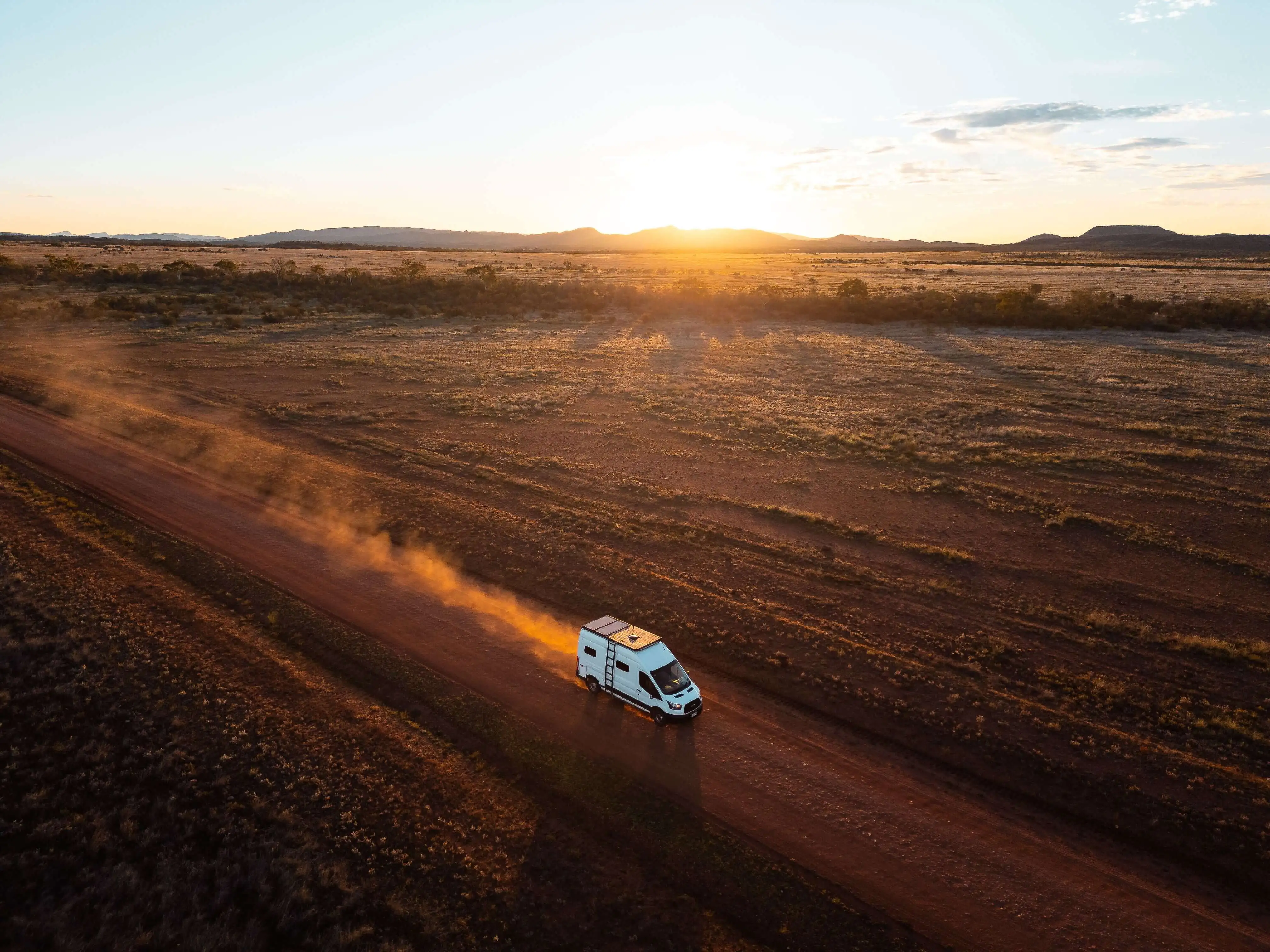 Roadtrip mit dem Camper auf dem Explorers Way