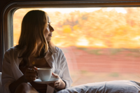 The Ghan Girl In Carriage 1920 X 800