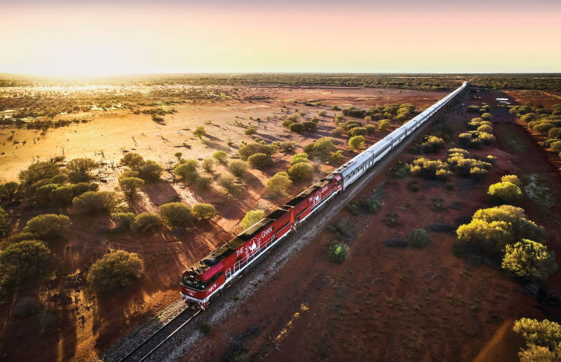 The Ghan, Flinders Ranges & Outback 156215 800 X 517